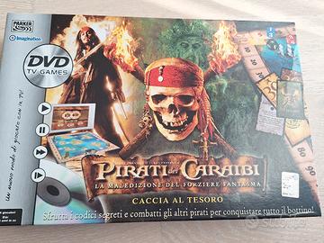 Gioco interattivo Pirati dei Caraibi