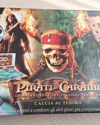 Gioco interattivo Pirati dei Caraibi