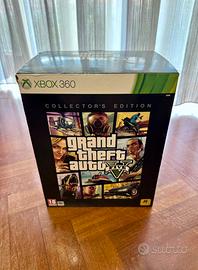 Gta 5 V Collector Edition Xbox 360 - Completa