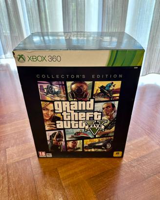 Gta 5 V Collector Edition Xbox 360 - Completa