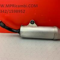 SILENZIATORE TERMINALE HONDA CR 80 2000 2001 CR80