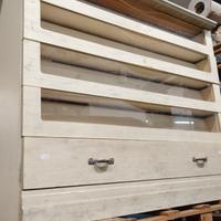 Mobile Espositore Vintage stile Merceria