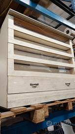 Mobile Espositore Vintage stile Merceria