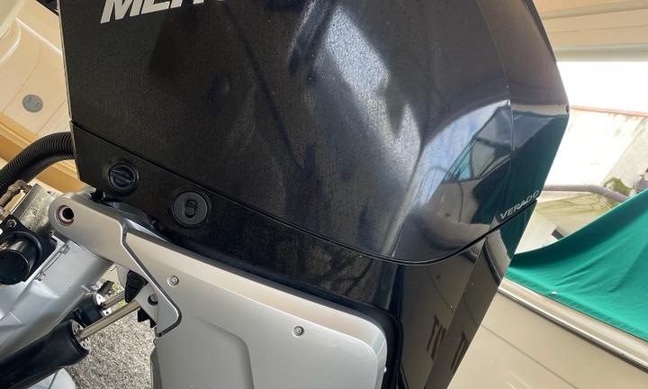 Mercury 300cv V8 Verado - motore usato, del 2020