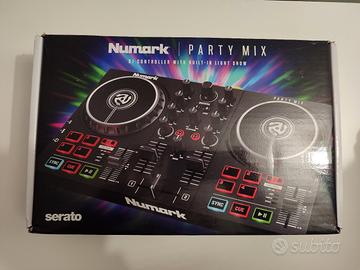 console controller Numark Party Mix MK29