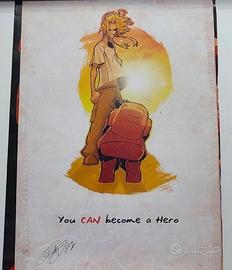 My Hero Academia - poster