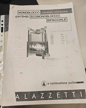 termocamino Palazzatte monoblocco