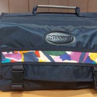 BORSA "Missoni" Vintage - Unisex Blu scuro - NUOVA