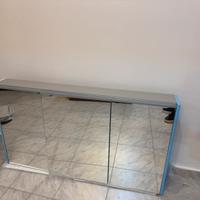 Specchiera bagno led