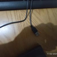 tastiera con cavo della trust