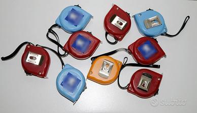 Lotto n° 37 metri tascabili nuovi