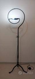 lampada in ferro battuto 