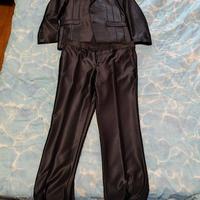 Completo abito cerimonia uomo taglia 52