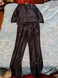 Completo abito cerimonia uomo taglia 52