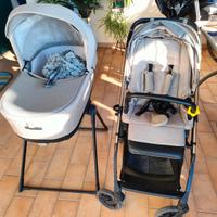 trio Inglesina electa(passeggino,navicella,ovetto)