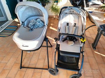 trio Inglesina electa(passeggino,navicella,ovetto)