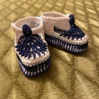 Scarpine nascita bimbo