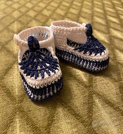 Scarpine nascita bimbo