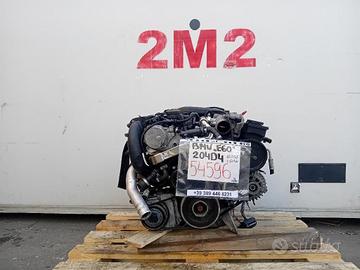 MOTORE COMPLETO BMW Serie 5 E60 204D4 163 CV 119 K