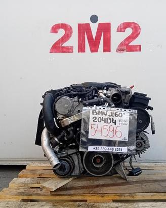 MOTORE COMPLETO BMW Serie 5 E60 204D4 163 CV 119 K