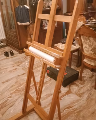 Cavalletto per pittura