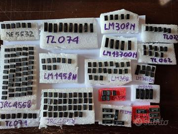 Componenti elettronici vari