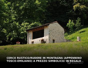 Rudere in montagna