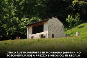 Rudere in montagna