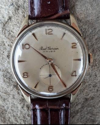 orologio Paul Gerain 17 Rubini