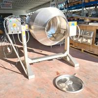 MISCELATORE INOX A BICCHIERE ROTANTE E RIBALTANTE