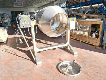 MISCELATORE INOX A BICCHIERE ROTANTE E RIBALTANTE