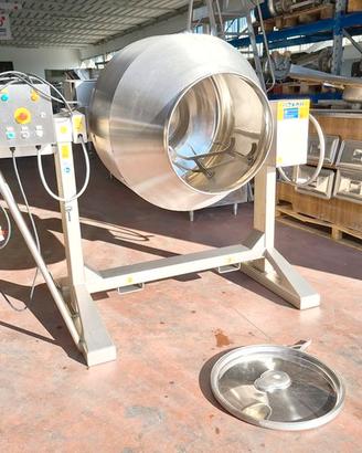 MISCELATORE INOX A BICCHIERE ROTANTE E RIBALTANTE
