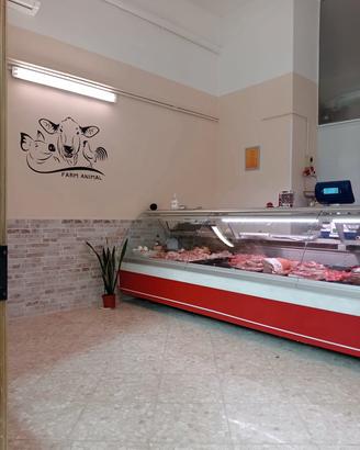 attività commerciale (macelleria) avviata