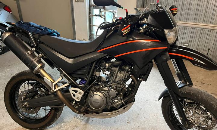 Yamaha XT 660 - 2008