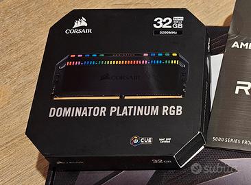 Corsair dominator platinum DDR4 32GB 