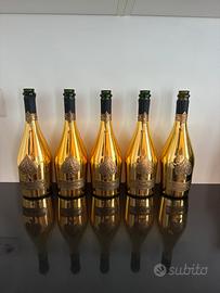 bottiglie champagne vuote