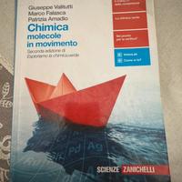 Libro chimica molecole in movimento Zanichelli