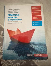 Libro chimica molecole in movimento Zanichelli