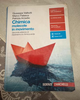 Libro chimica molecole in movimento Zanichelli