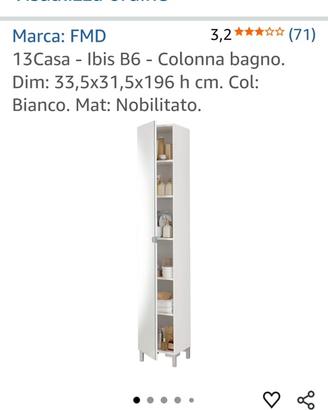Mobile bagno