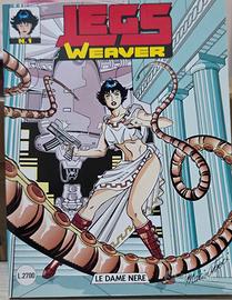 1 uscita fumetto Legs Weaver  1 gennaio 1995
