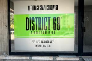 Affittassi spazzi condivisi ad uso ufficio