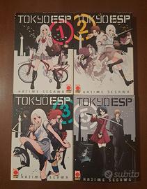 Tokyo Esp planet manga