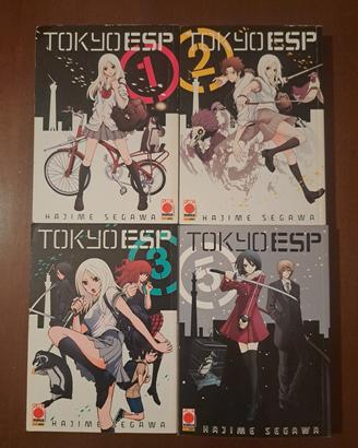 Tokyo Esp planet manga