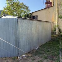 Baracca da cantiere / garage grande
