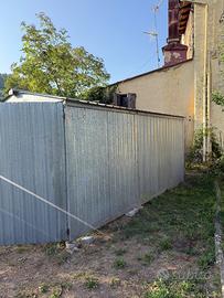 Baracca da cantiere / garage grande