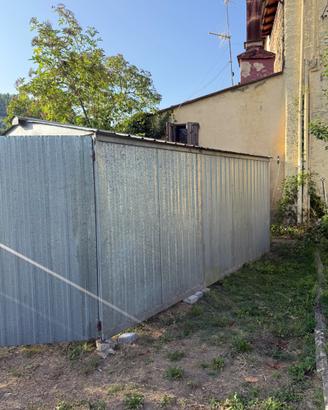 Baracca da cantiere / garage grande