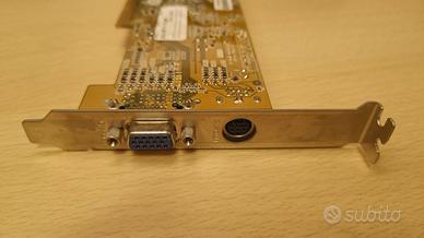 Scheda video AGP VGA-MT-VC5228 128MB