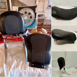 sella touring sissy bar heritage sellino harley