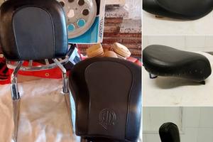 sella touring sissy bar heritage sellino harley